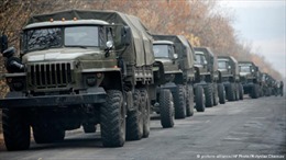NATO nói xe tăng và binh sĩ Nga đã vào Ukraine